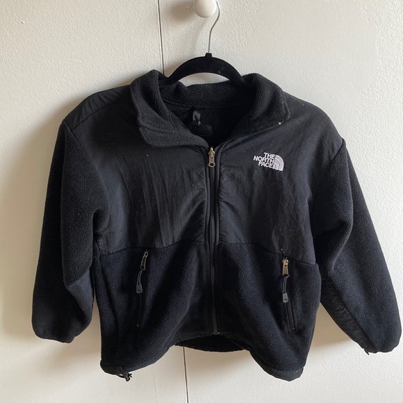 The North Face Other - Black fleece unisex The North Face children’s jacket